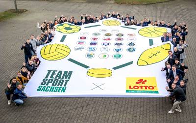 Gemeinsam stark für den Sport in Sachsen